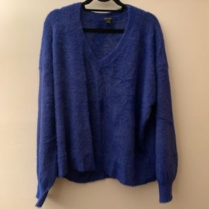 Cobalt Blue Halogen Sweater (size 2X)